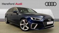 Audi A4 35 TFSI S Line 5dr S Tronic Petrol Estate